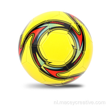 Aangepaste indoor PVC PU Rubber Training Soccer Ball